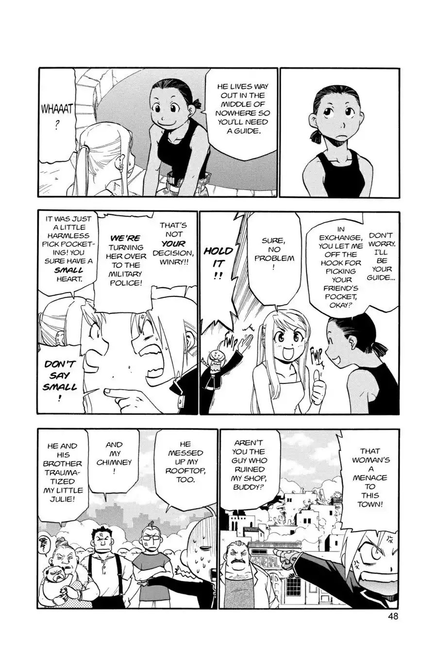 FullMetal Alchemist Chapter 18 page 4 - Chapter 18: The Value of Sincerity