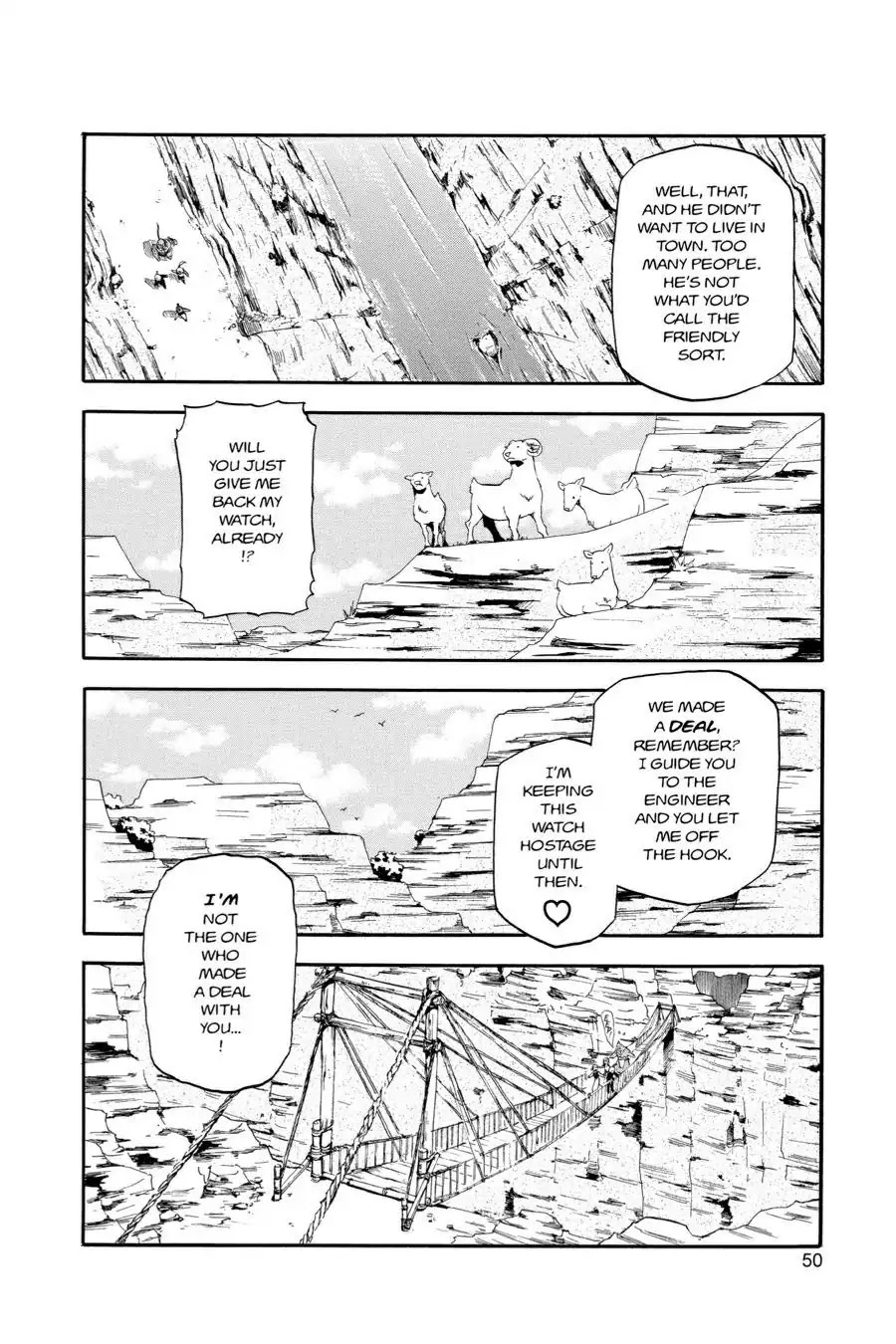 FullMetal Alchemist Chapter 18 page 6 - Chapter 18: The Value of Sincerity
