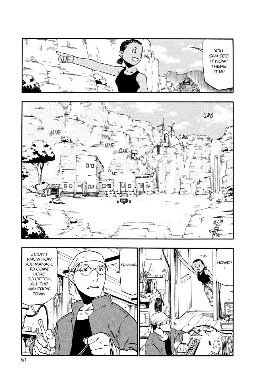 FullMetal Alchemist Chapter 18 page 7 - Chapter 18: The Value of Sincerity