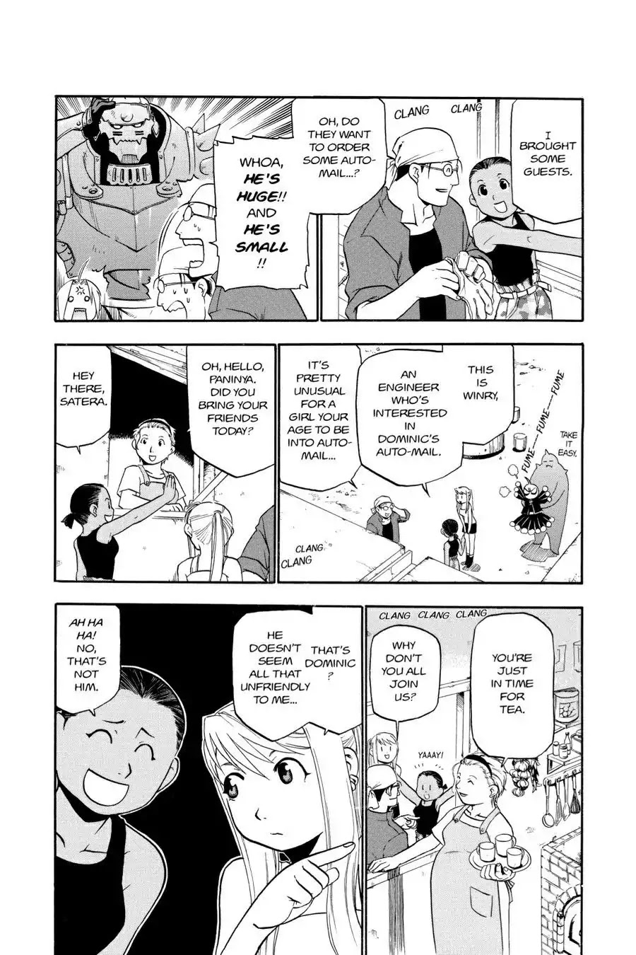 FullMetal Alchemist Chapter 18 page 8 - Chapter 18: The Value of Sincerity