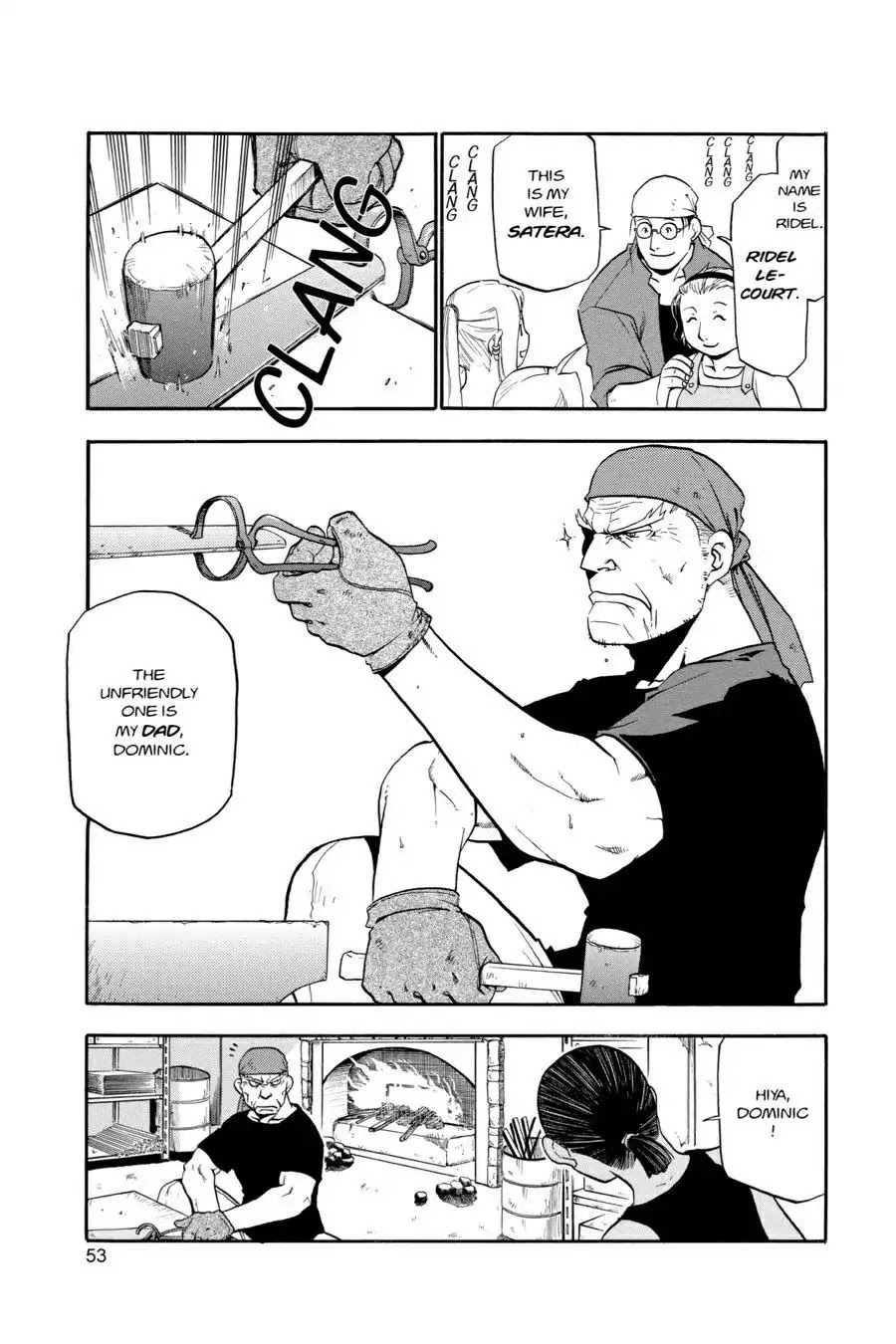 FullMetal Alchemist Chapter 18 page 9 - Chapter 18: The Value of Sincerity