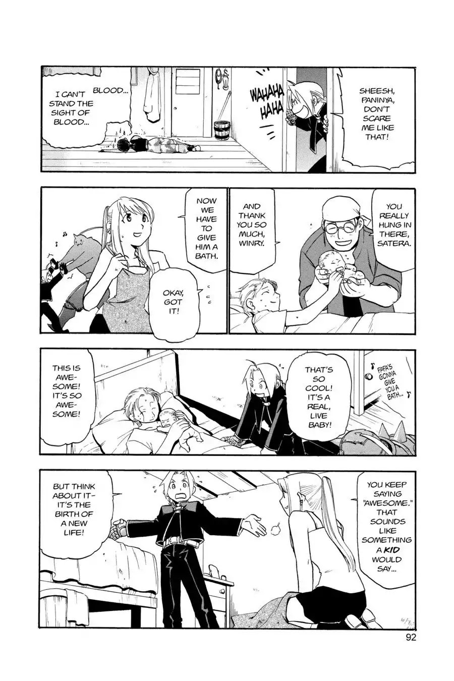 FullMetal Alchemist Chapter 19 page 10 - Chapter 19: I'll Do It For You Guys!