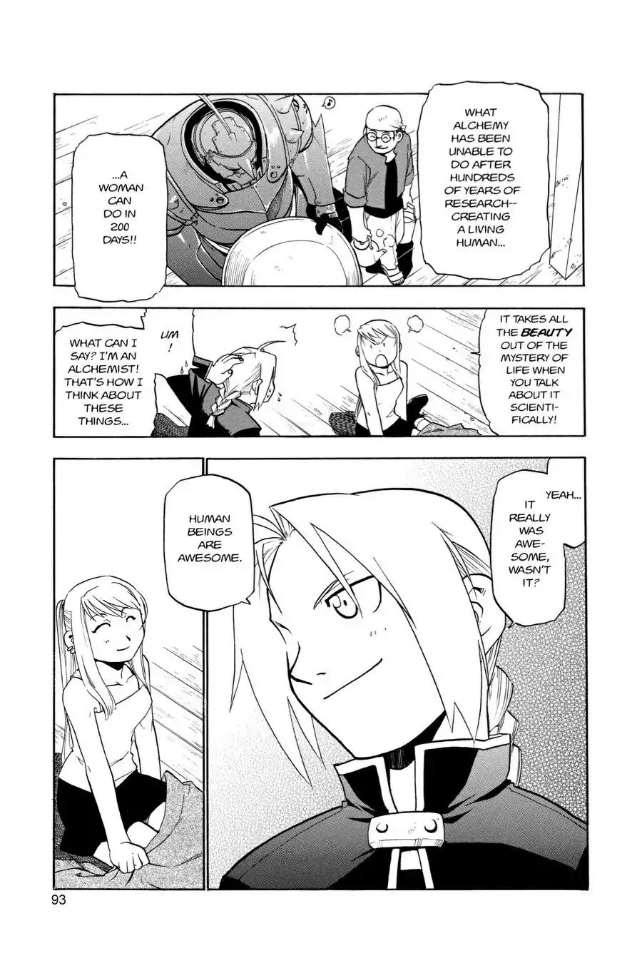 FullMetal Alchemist Chapter 19 page 11 - Chapter 19: I'll Do It For You Guys!