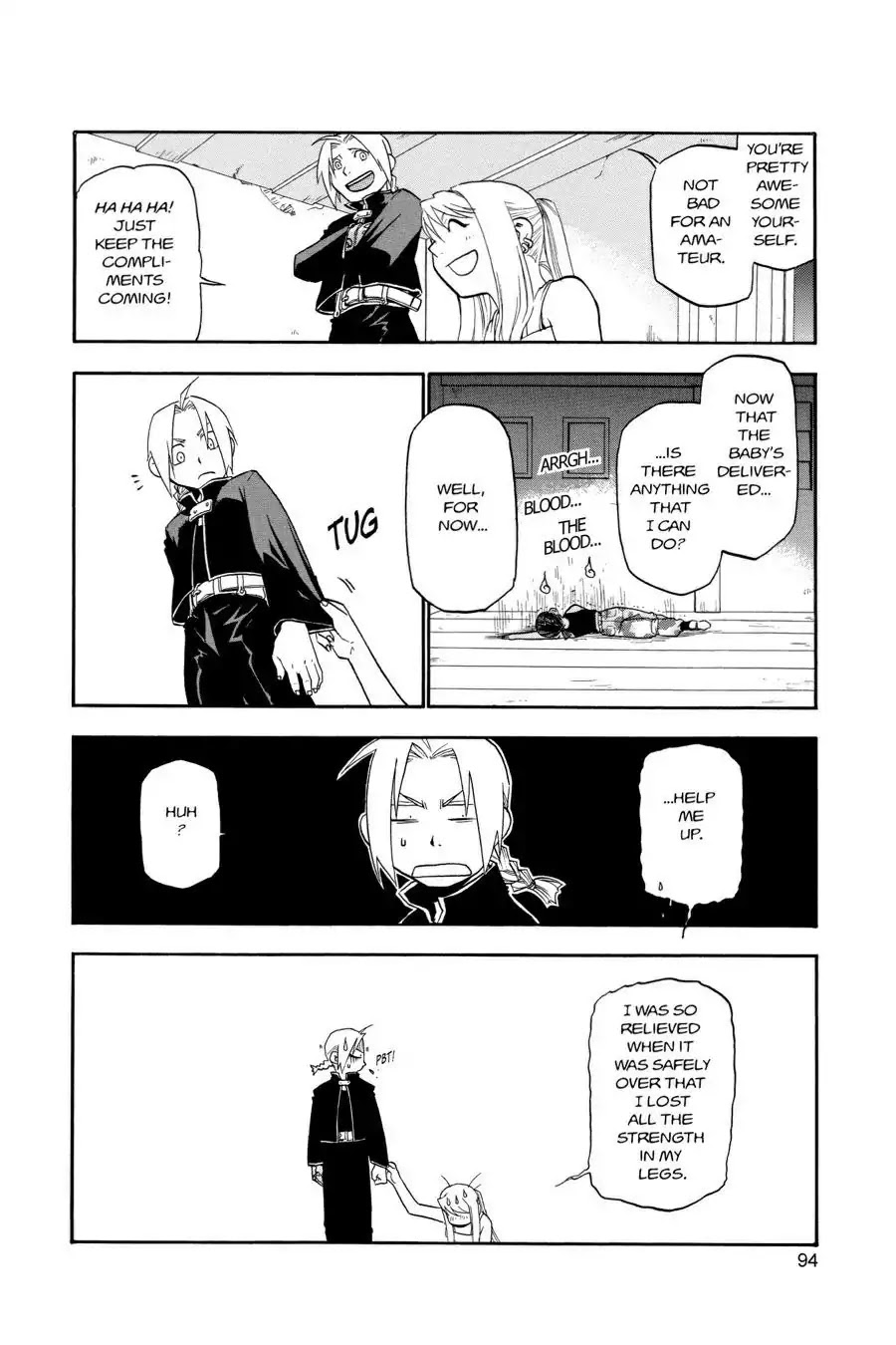 FullMetal Alchemist Chapter 19 page 12 - Chapter 19: I'll Do It For You Guys!
