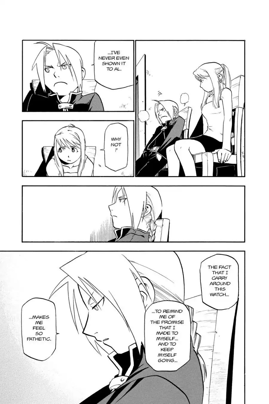 FullMetal Alchemist Chapter 19 page 15 - Chapter 19: I'll Do It For You Guys!