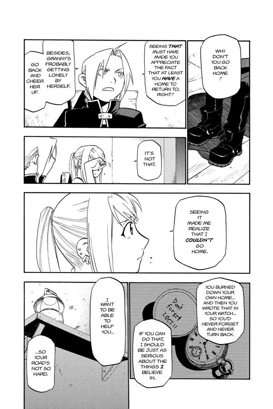 FullMetal Alchemist Chapter 19 page 17 - Chapter 19: I'll Do It For You Guys!