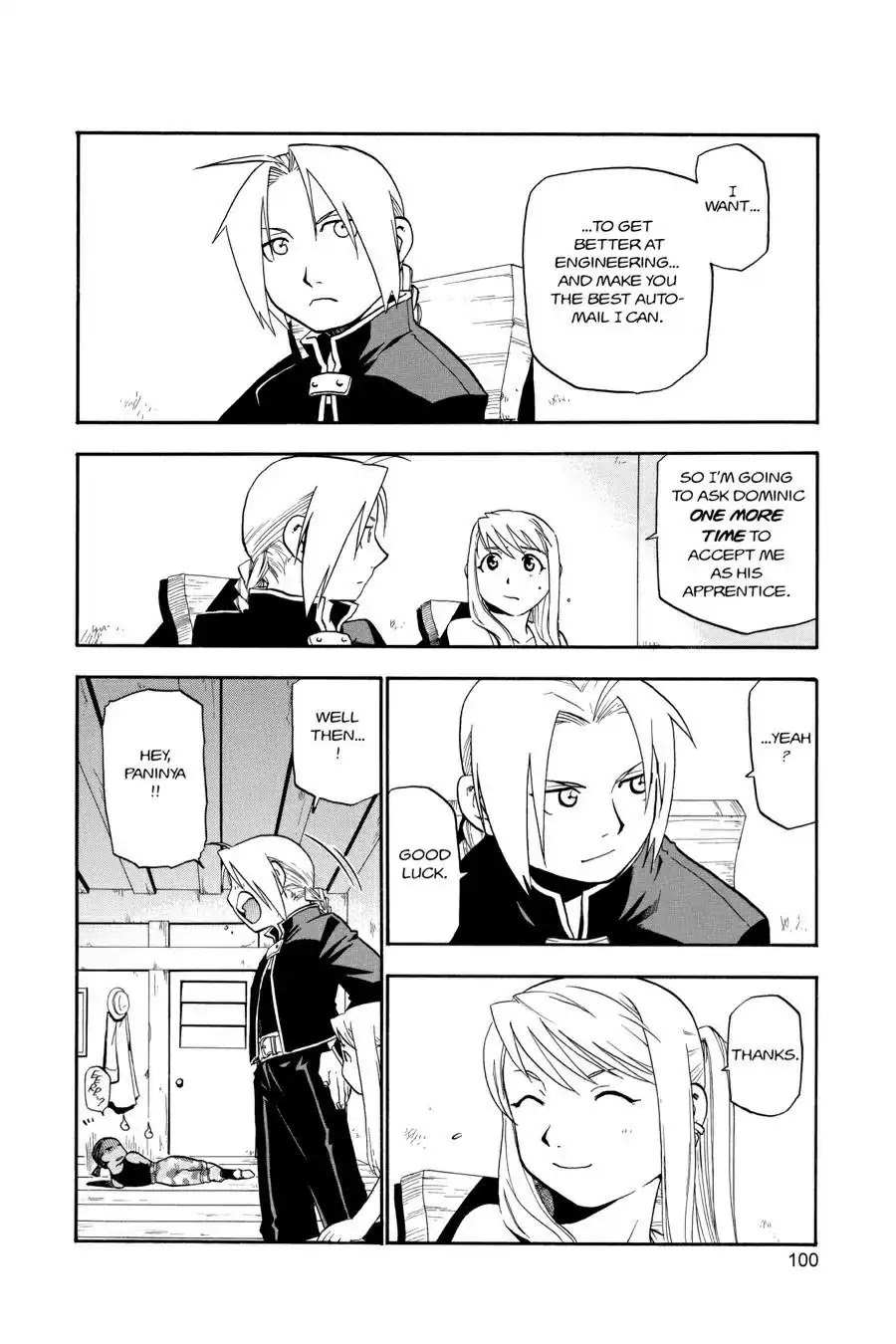 FullMetal Alchemist Chapter 19 page 18 - Chapter 19: I'll Do It For You Guys!