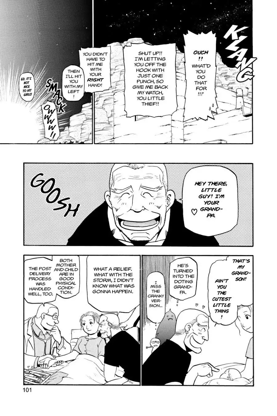 FullMetal Alchemist Chapter 19 page 19 - Chapter 19: I'll Do It For You Guys!