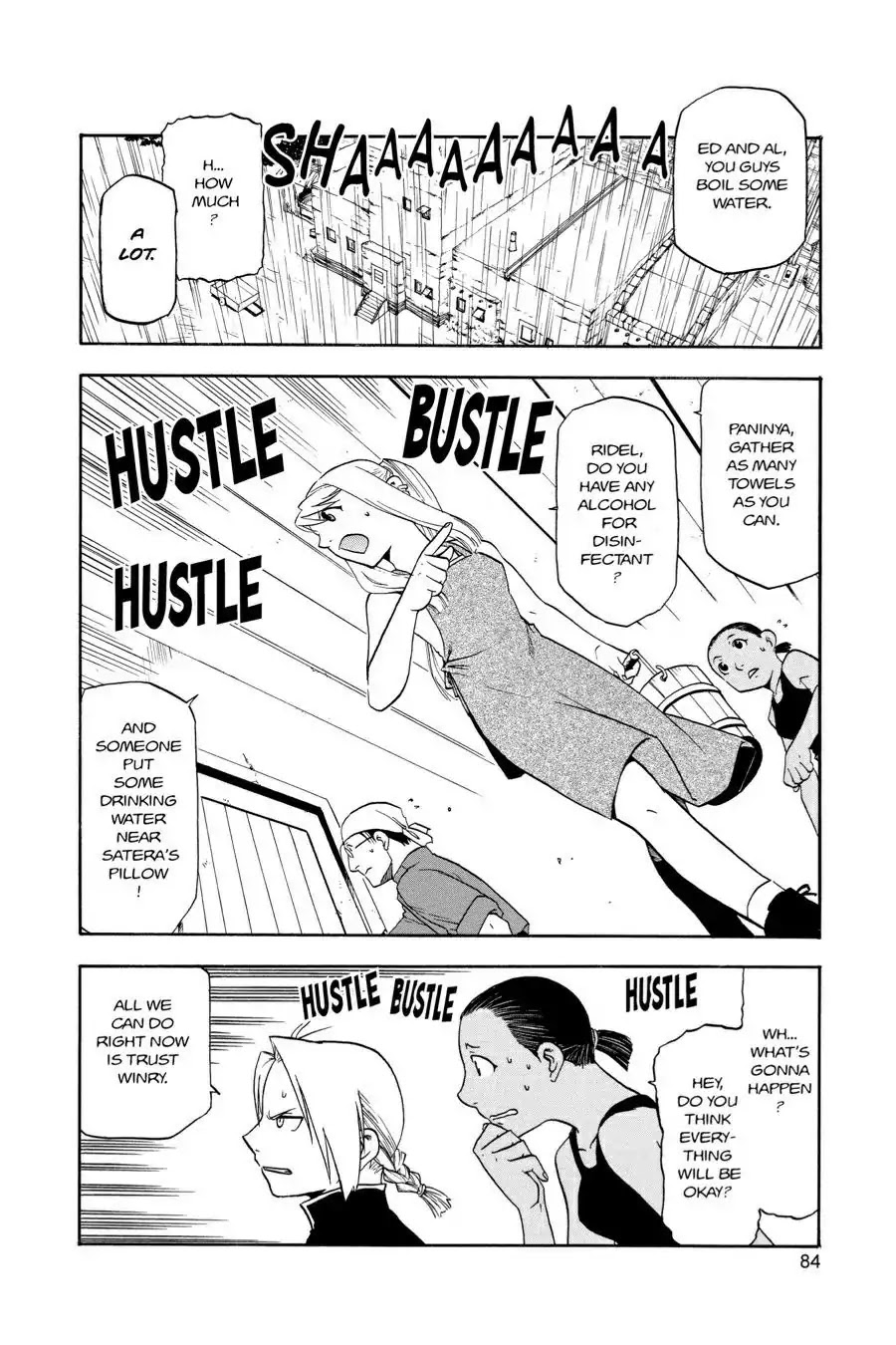 FullMetal Alchemist Chapter 19 page 2 - Chapter 19: I'll Do It For You Guys!