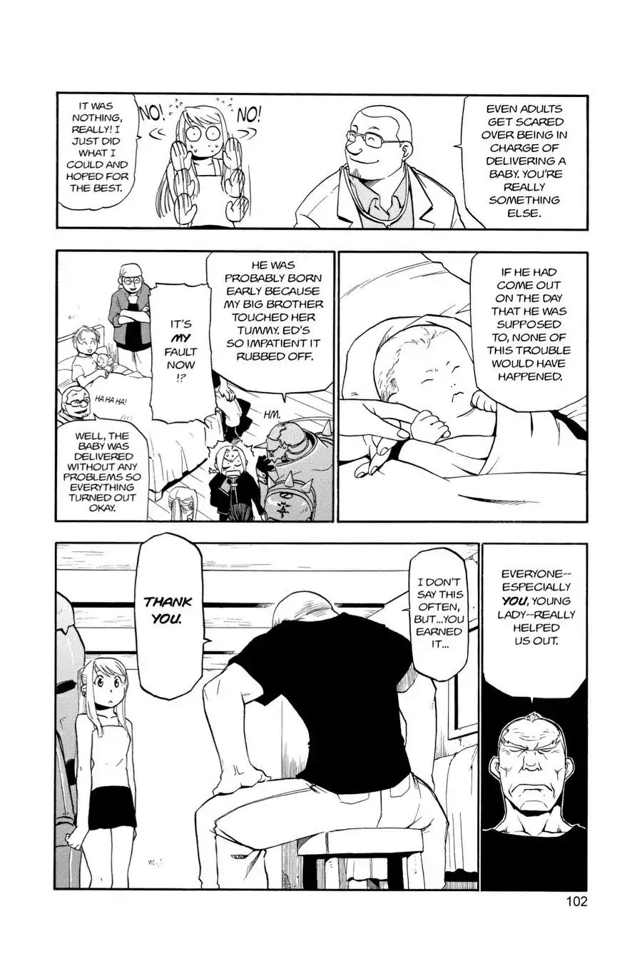 FullMetal Alchemist Chapter 19 page 20 - Chapter 19: I'll Do It For You Guys!