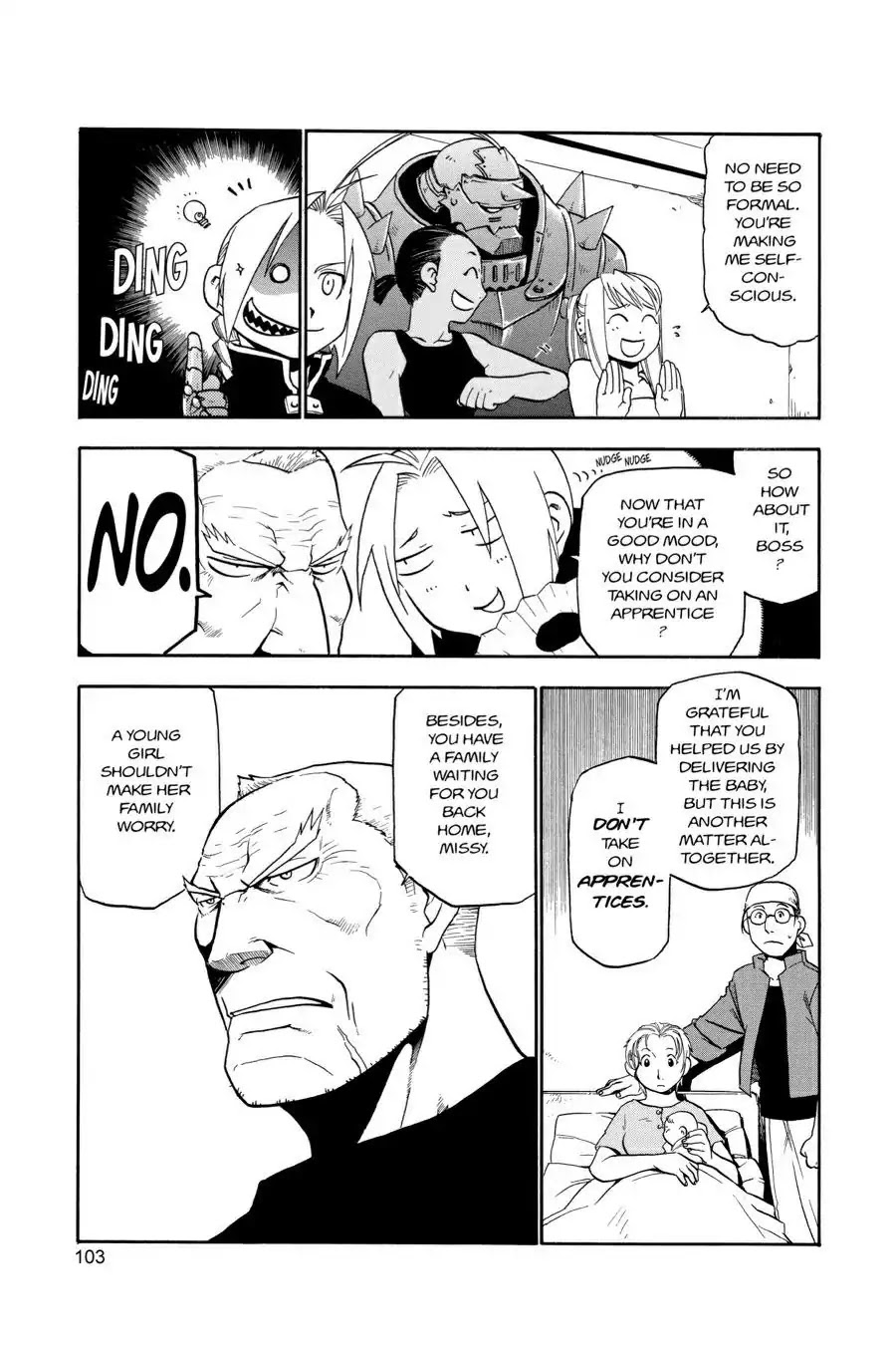 FullMetal Alchemist Chapter 19 page 21 - Chapter 19: I'll Do It For You Guys!