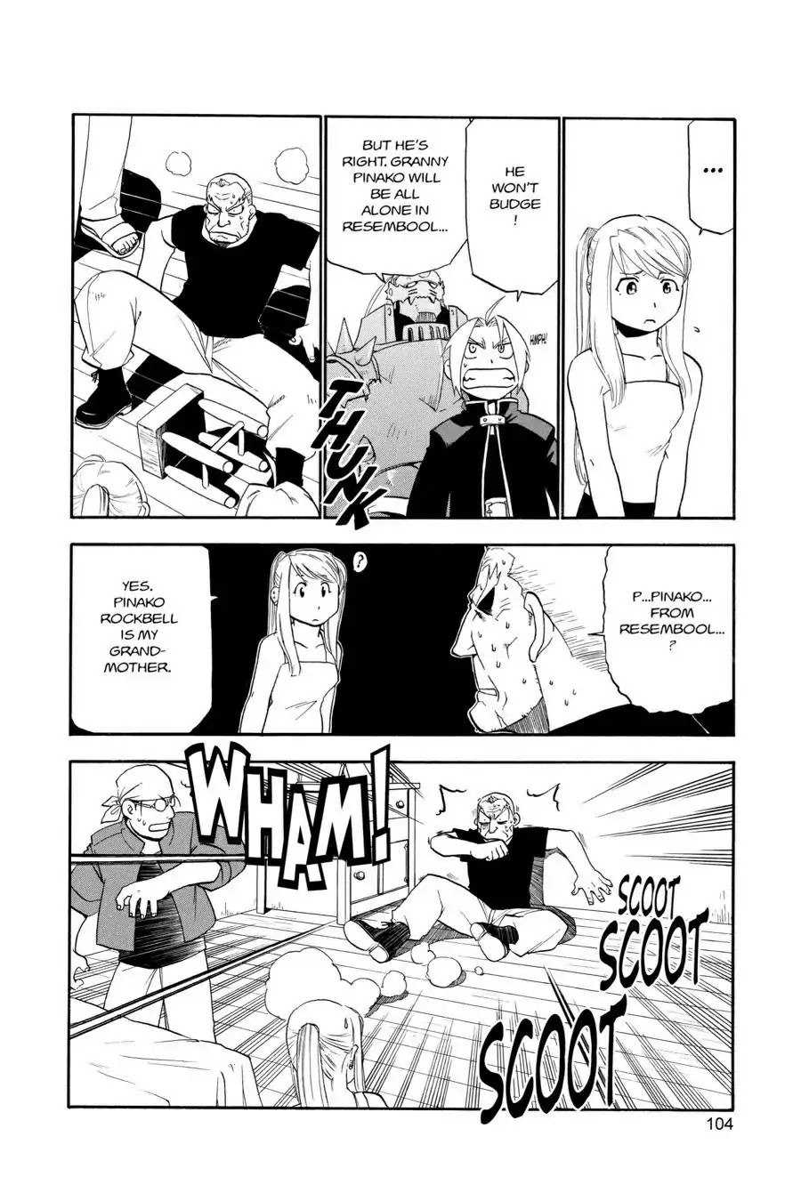 FullMetal Alchemist Chapter 19 page 22 - Chapter 19: I'll Do It For You Guys!