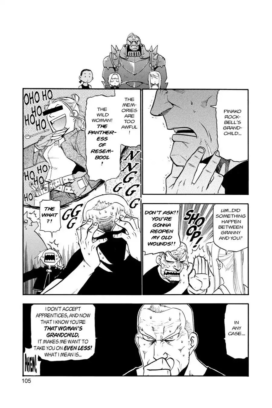 FullMetal Alchemist Chapter 19 page 23 - Chapter 19: I'll Do It For You Guys!