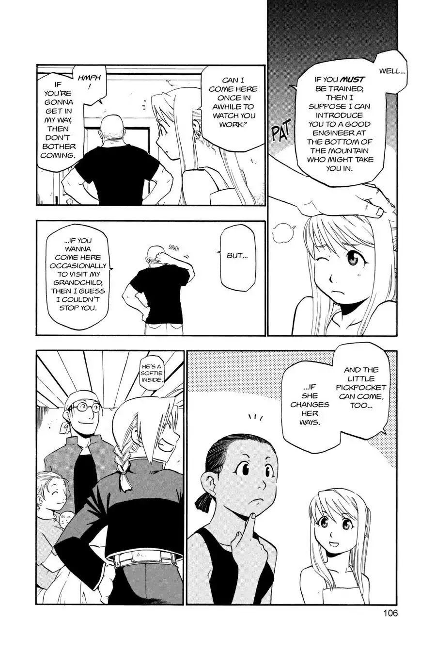 FullMetal Alchemist Chapter 19 page 24 - Chapter 19: I'll Do It For You Guys!