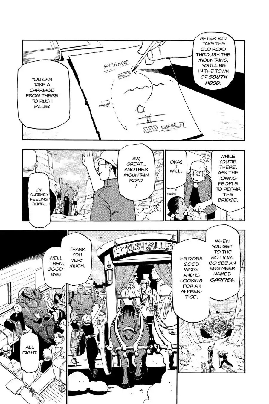 FullMetal Alchemist Chapter 19 page 25 - Chapter 19: I'll Do It For You Guys!