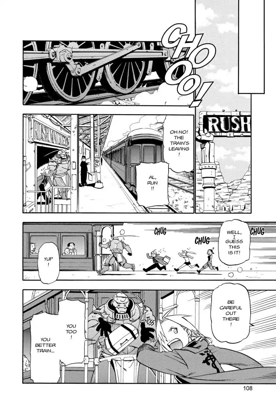 FullMetal Alchemist Chapter 19 page 26 - Chapter 19: I'll Do It For You Guys!