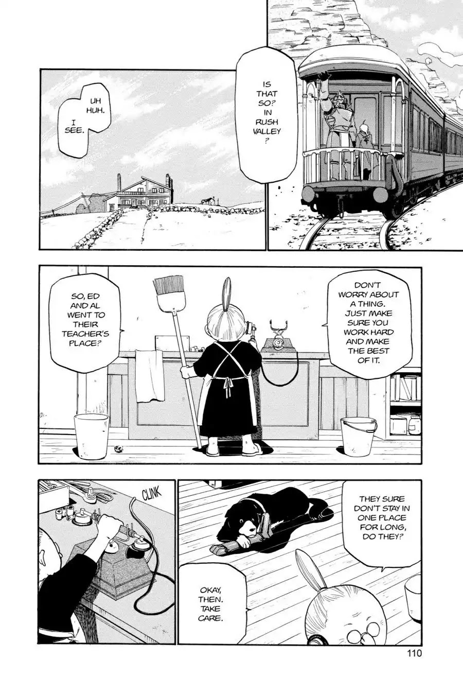 FullMetal Alchemist Chapter 19 page 28 - Chapter 19: I'll Do It For You Guys!