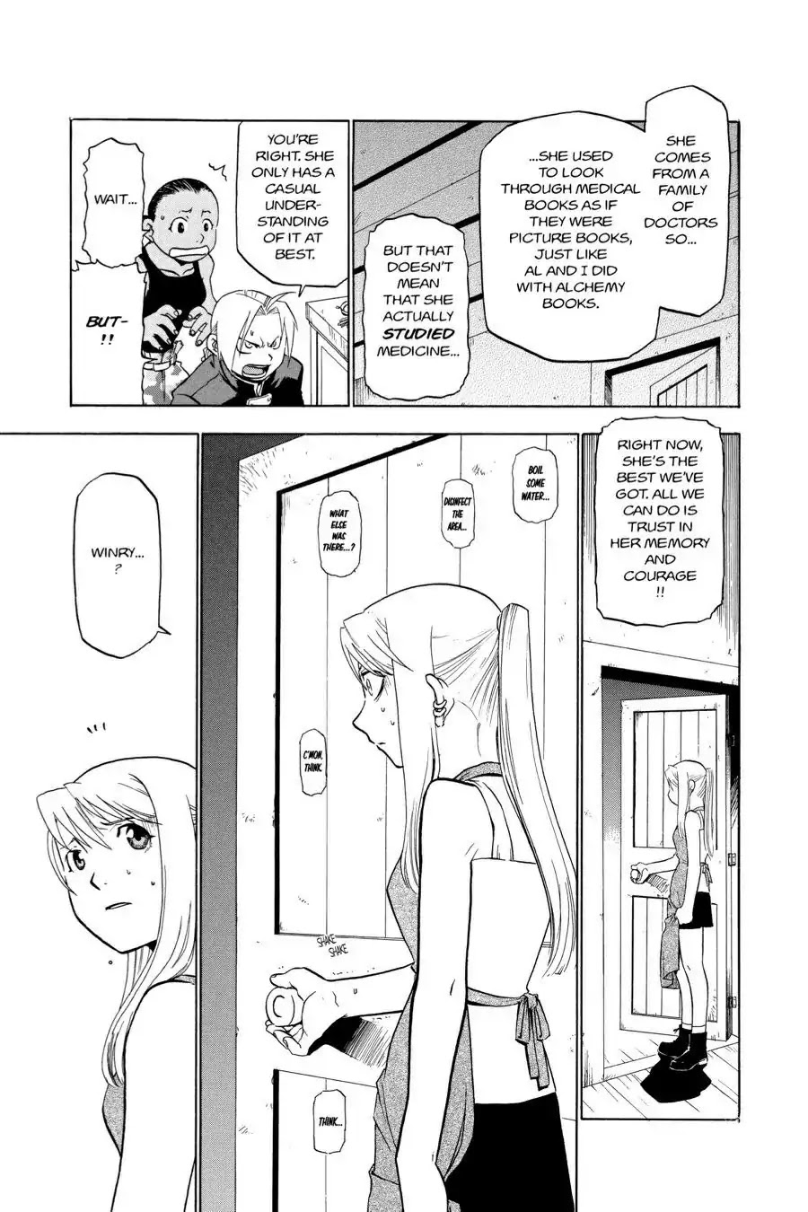 FullMetal Alchemist Chapter 19 page 3 - Chapter 19: I'll Do It For You Guys!