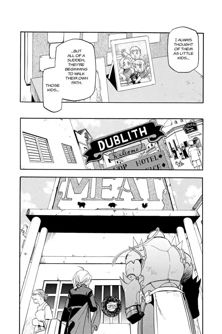 FullMetal Alchemist Chapter 19 page 30 - Chapter 19: I'll Do It For You Guys!