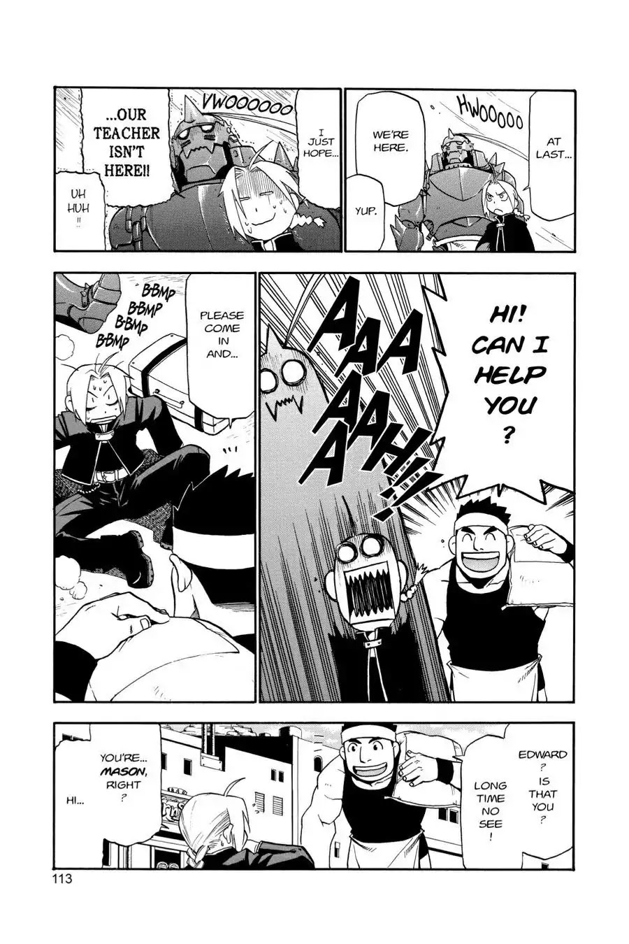 FullMetal Alchemist Chapter 19 page 31 - Chapter 19: I'll Do It For You Guys!