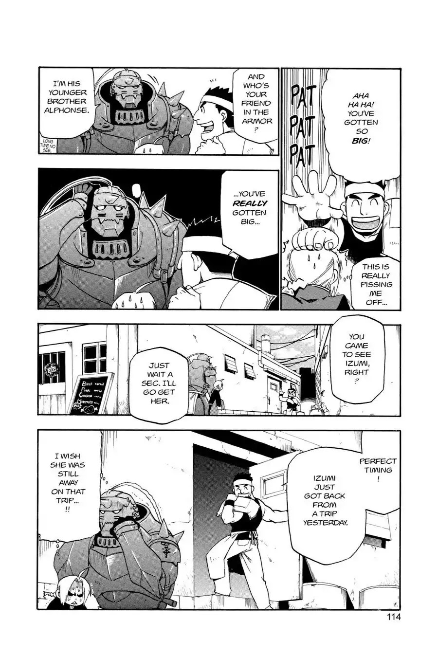 FullMetal Alchemist Chapter 19 page 32 - Chapter 19: I'll Do It For You Guys!