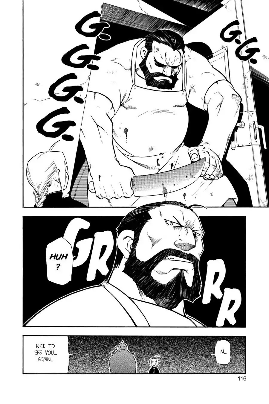 FullMetal Alchemist Chapter 19 page 34 - Chapter 19: I'll Do It For You Guys!