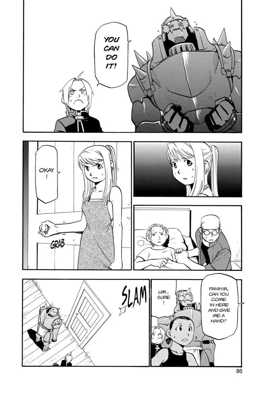 FullMetal Alchemist Chapter 19 page 4 - Chapter 19: I'll Do It For You Guys!