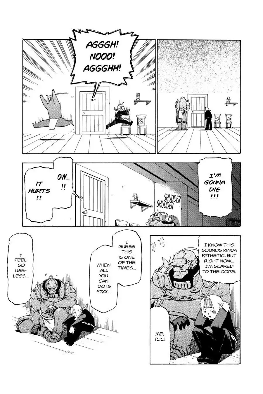 FullMetal Alchemist Chapter 19 page 5 - Chapter 19: I'll Do It For You Guys!
