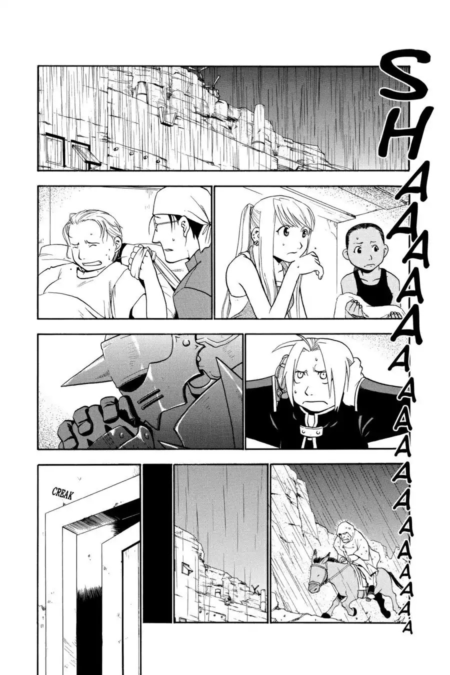 FullMetal Alchemist Chapter 19 page 6 - Chapter 19: I'll Do It For You Guys!