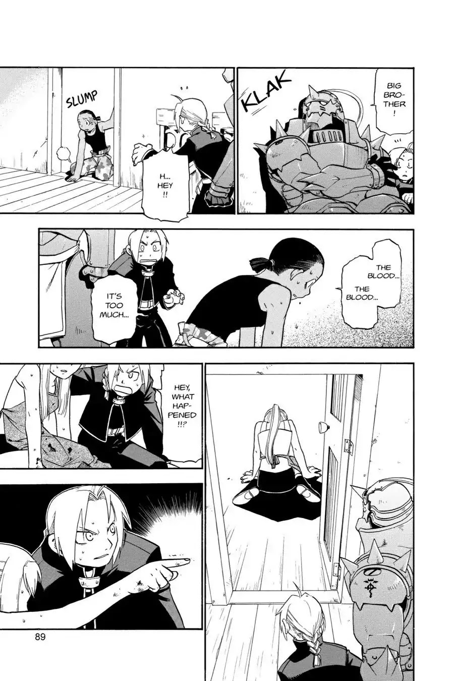 FullMetal Alchemist Chapter 19 page 7 - Chapter 19: I'll Do It For You Guys!