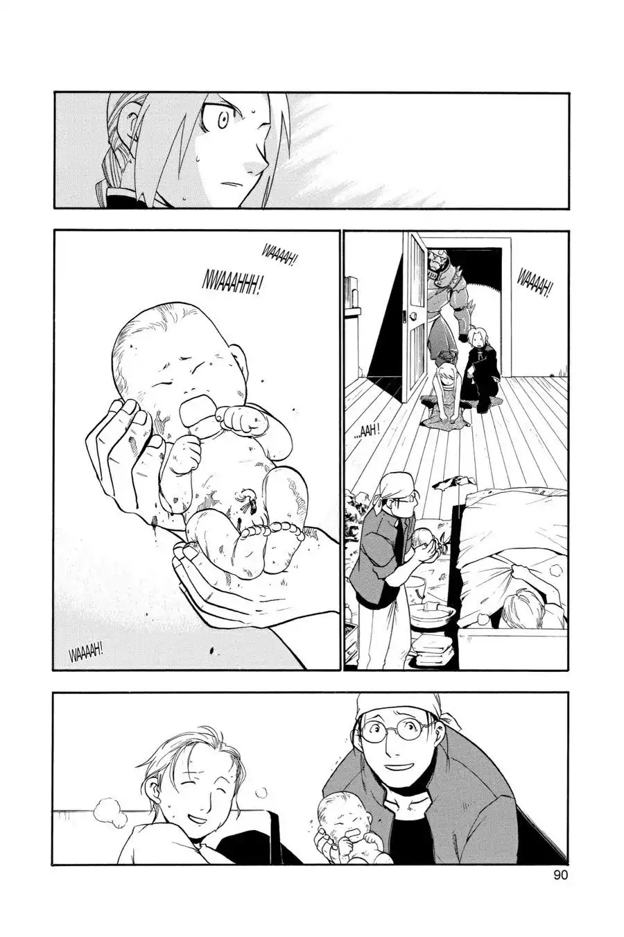 FullMetal Alchemist Chapter 19 page 8 - Chapter 19: I'll Do It For You Guys!