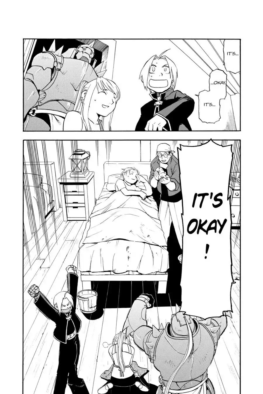 FullMetal Alchemist Chapter 19 page 9 - Chapter 19: I'll Do It For You Guys!