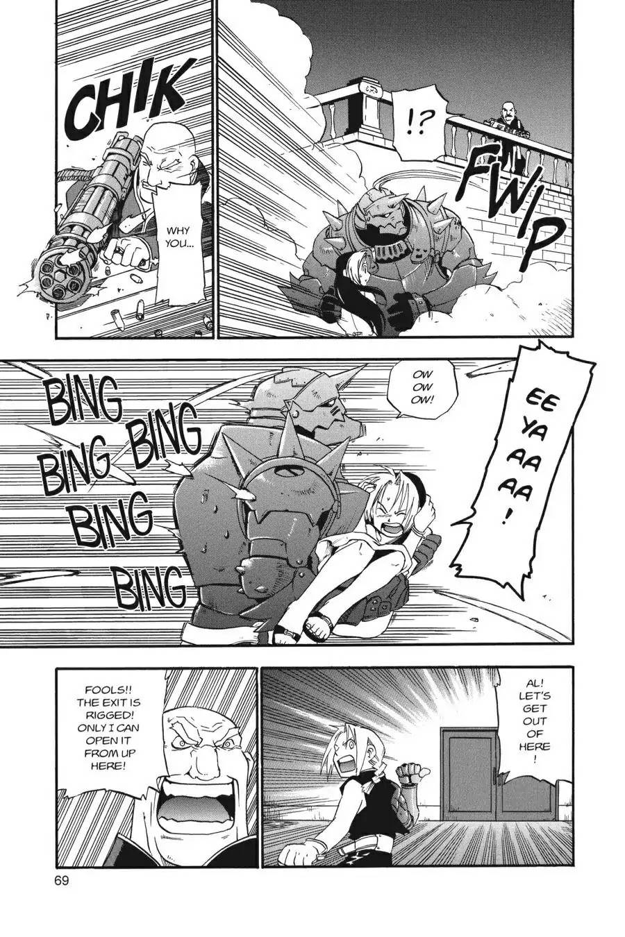 Fullmetal Alchemist manga, chapter 2, page 10 of 38