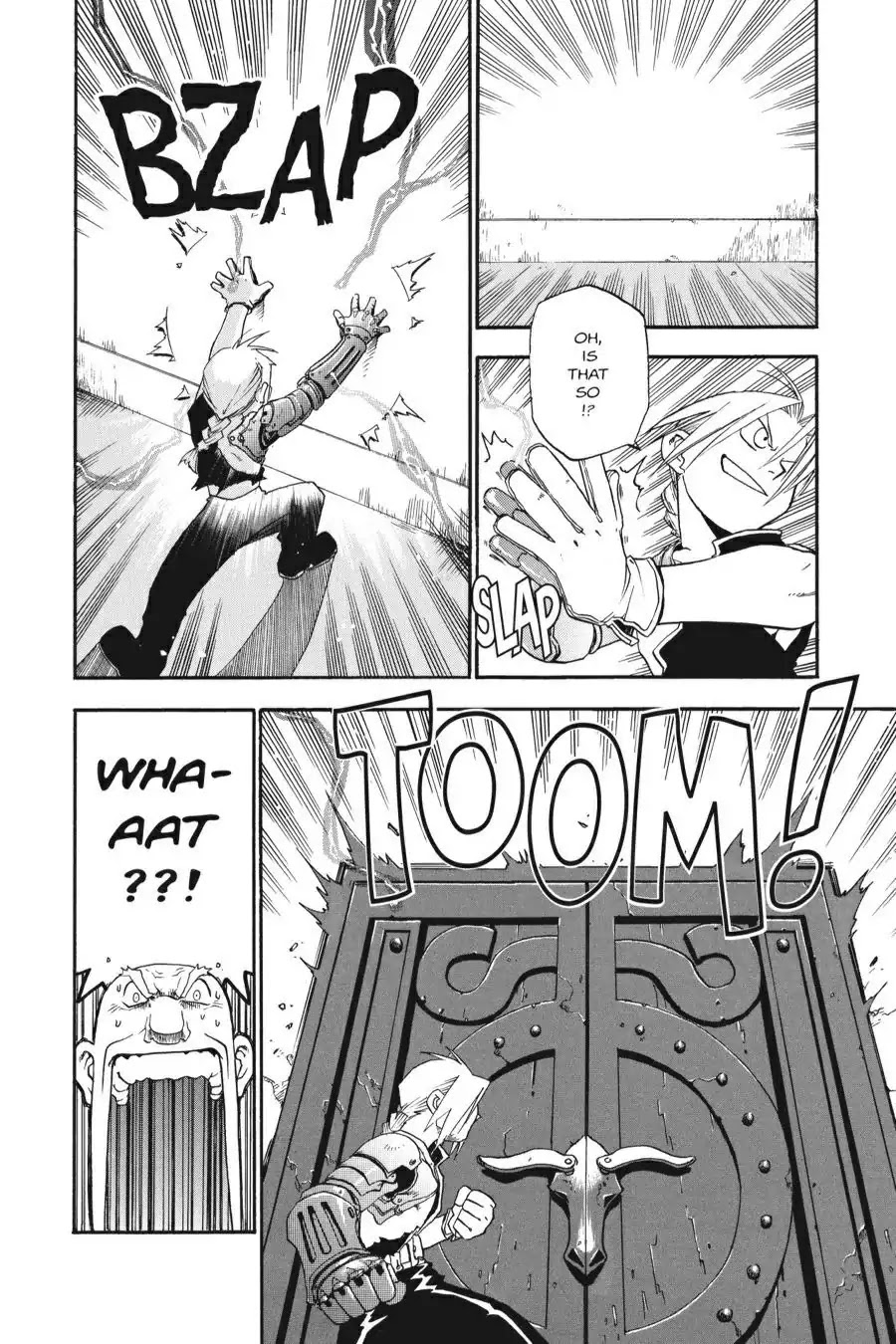 Fullmetal Alchemist manga, chapter 2, page 11 of 38