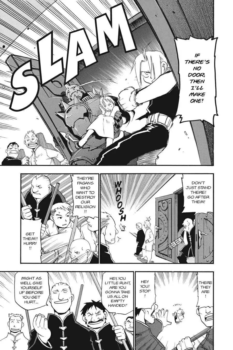 Fullmetal Alchemist manga, chapter 2, page 12 of 38