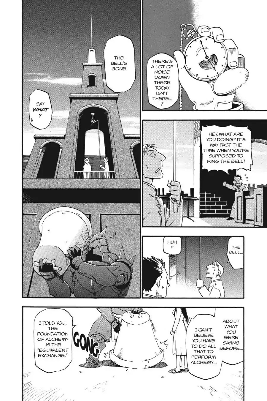 Fullmetal Alchemist manga, chapter 2, page 15 of 38