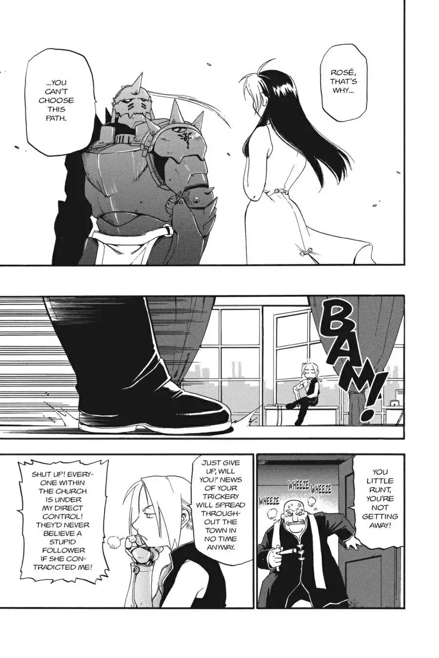 Fullmetal Alchemist manga, chapter 2, page 18 of 38