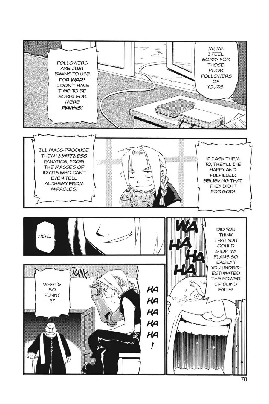 Fullmetal Alchemist manga, chapter 2, page 19 of 38