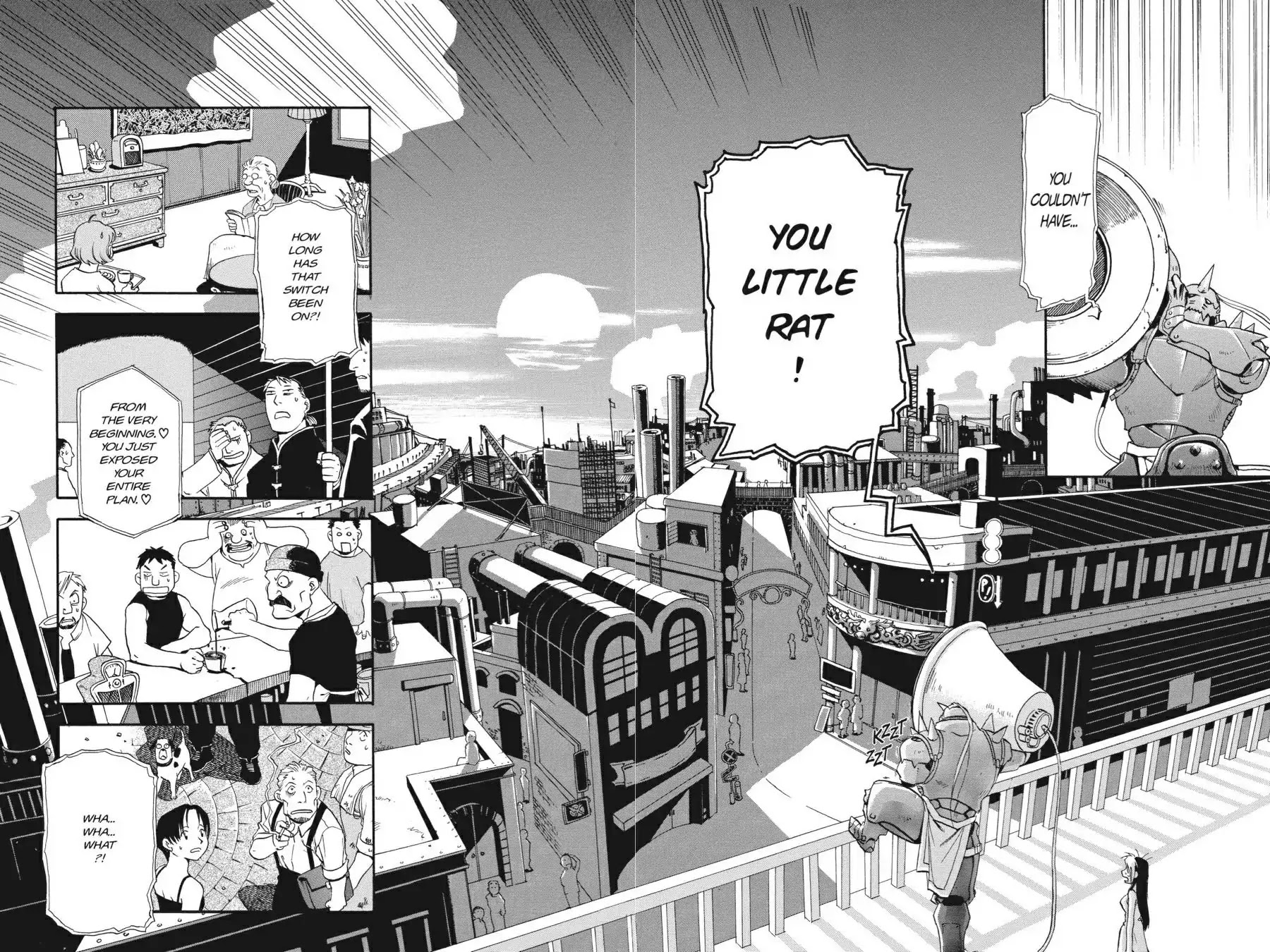 Fullmetal Alchemist manga, chapter 2, page 21 of 38