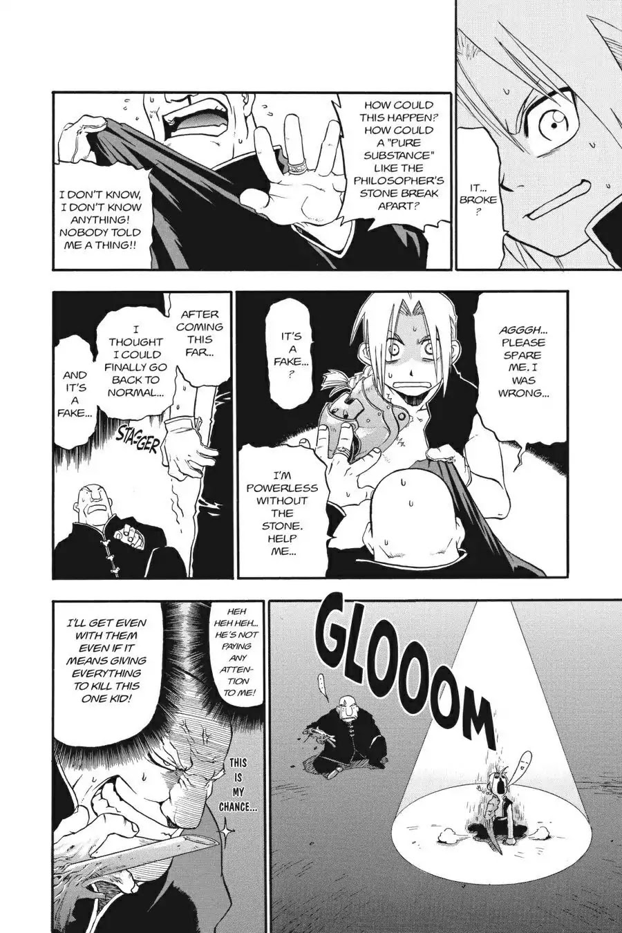 Fullmetal Alchemist manga, chapter 2, page 26 of 38