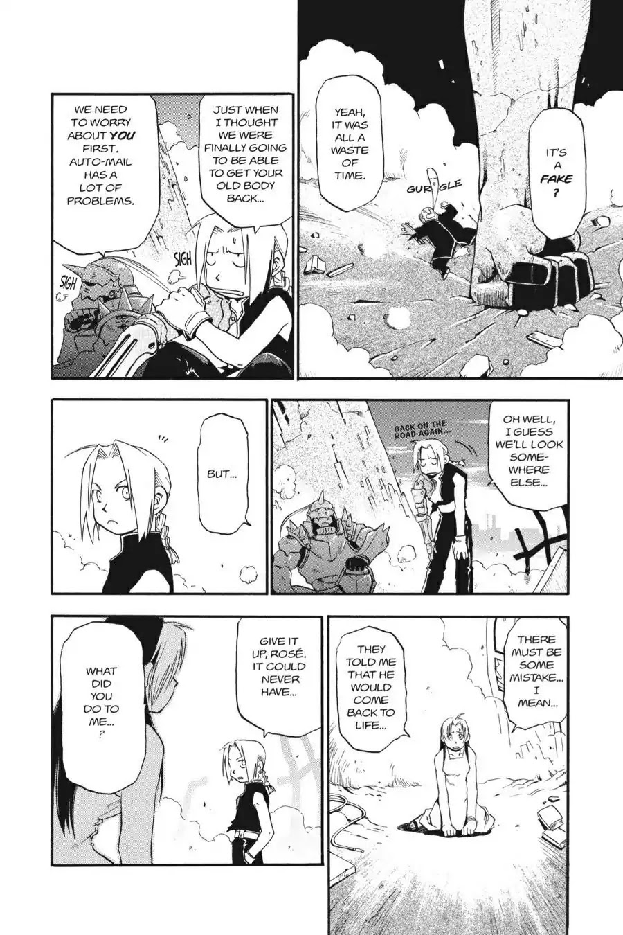 Fullmetal Alchemist manga, chapter 2, page 30 of 38