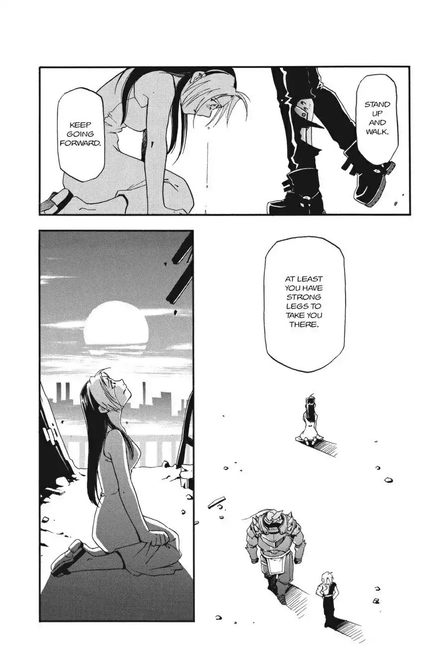 Fullmetal Alchemist manga, chapter 2, page 32 of 38
