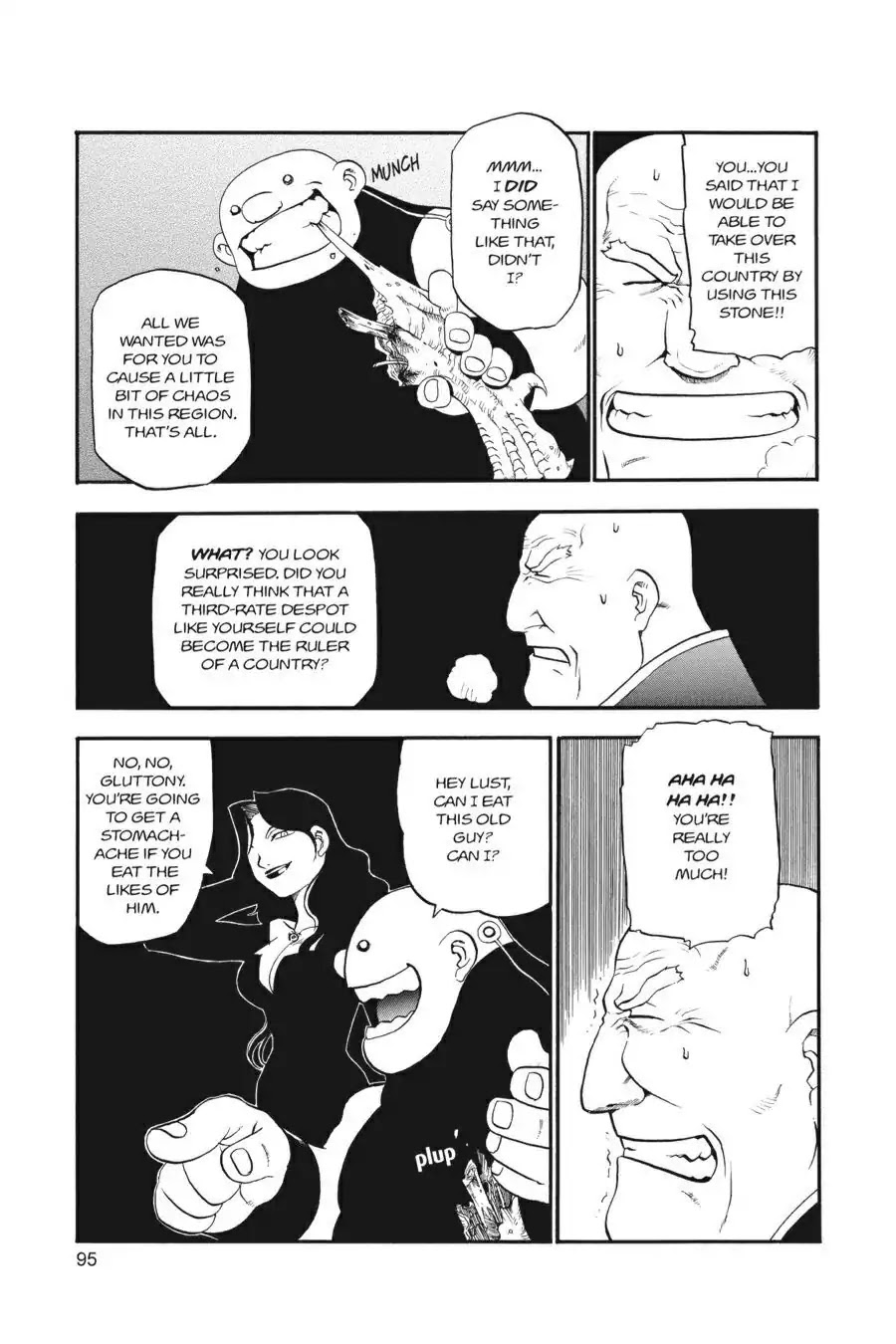Fullmetal Alchemist manga, chapter 2, page 35 of 38