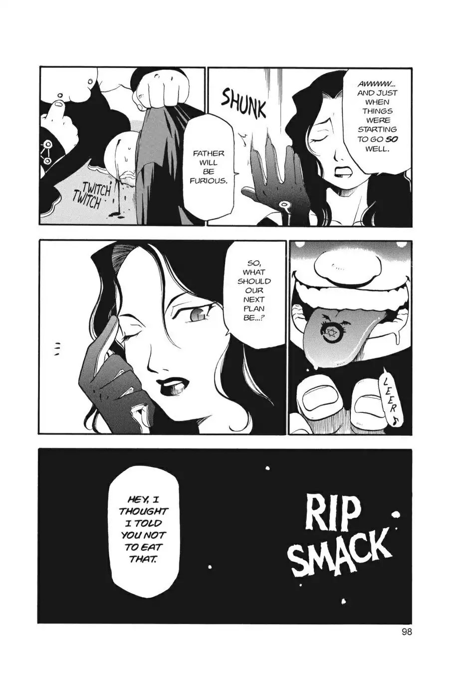 Fullmetal Alchemist manga, chapter 2, page 38 of 38