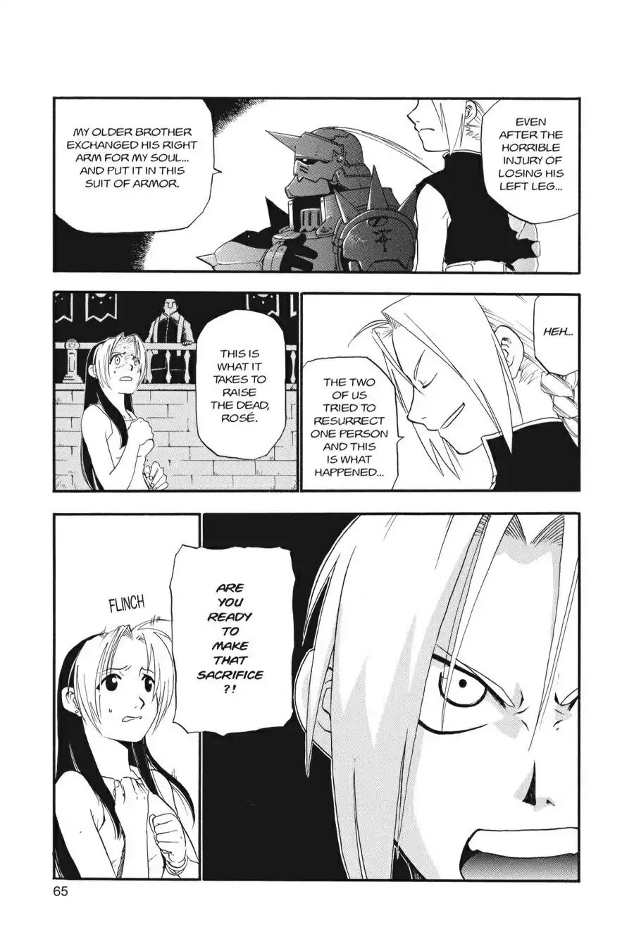 Fullmetal Alchemist manga, chapter 2, page 6 of 38
