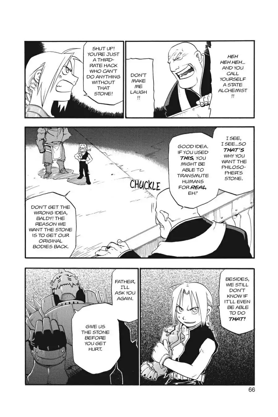 Fullmetal Alchemist manga, chapter 2, page 7 of 38