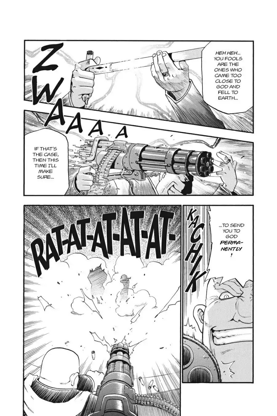 Fullmetal Alchemist manga, chapter 2, page 8 of 38