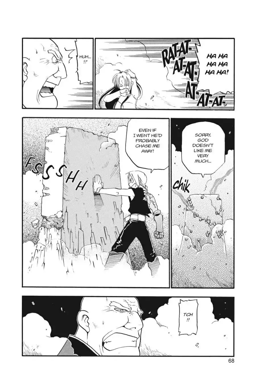 Fullmetal Alchemist manga, chapter 2, page 9 of 38
