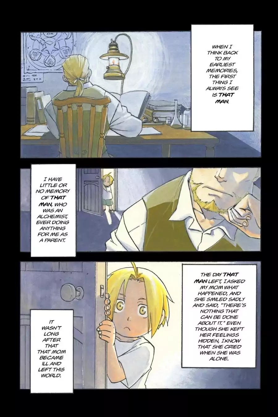 Fullmetal Alchemist manga, chapter 20, page 1 of 34