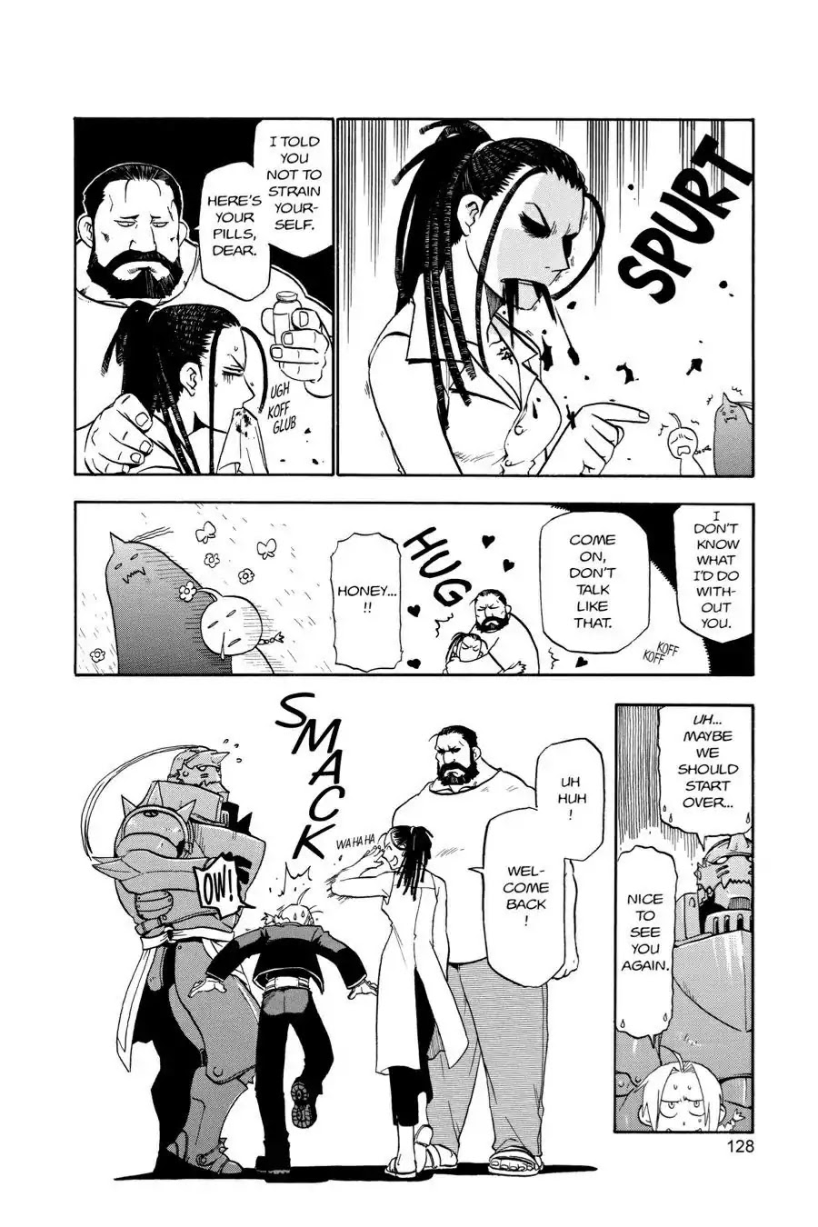 Fullmetal Alchemist manga, chapter 20, page 10 of 34